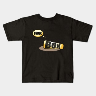 Think Outside the Box Kids T-Shirt